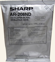 AR-208ND SHARP ORIGINAL DEVELOPER FOR AR208D AR208S